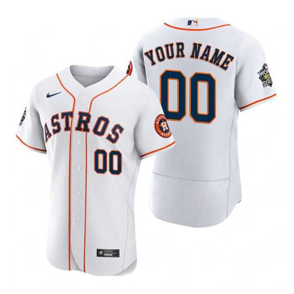 Men's Houston Astros Active Player White 2022 World Series Flex Base Stitched Jersey,We sell and wholesale Men's Houston Astros Active Player White 2022 World Series Flex Base Stitched Jersey on line form chian!